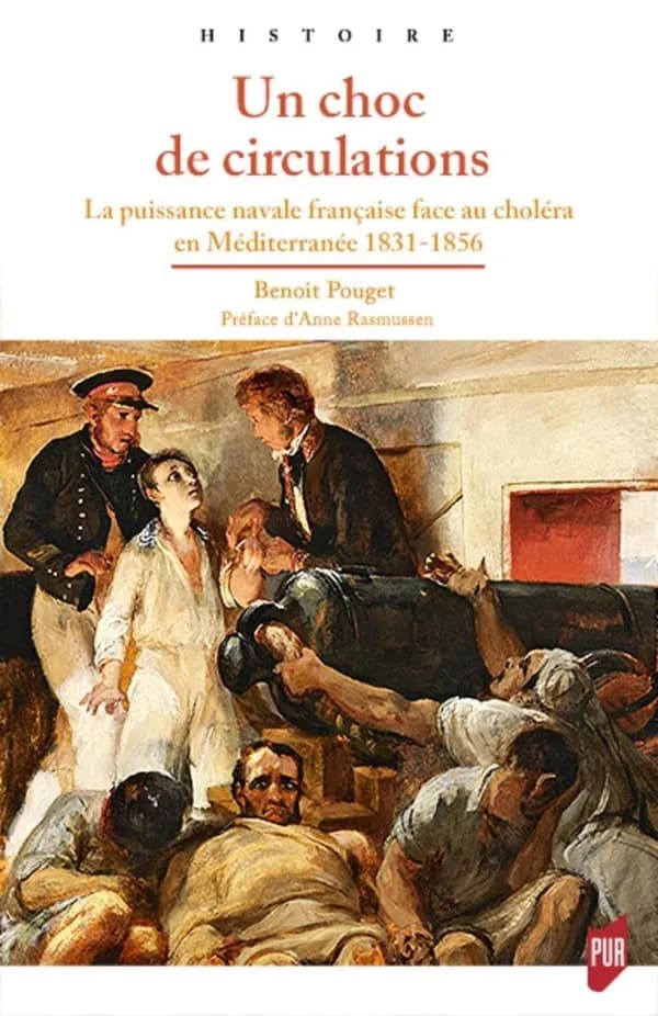 Un choc de circulations : la puissance navale française face au choléra en Méditerranée, 1831-1856