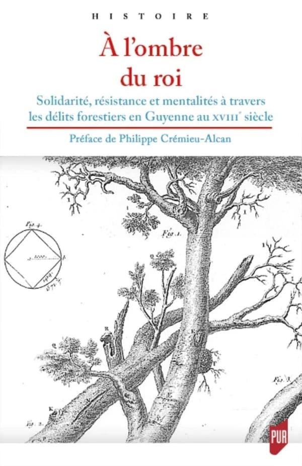 À l'ombre du roi : solidarité, résistance et mentalités à travers les délits forestiers en Guyenne au XVIIIe siècle