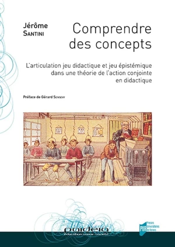 Comprendre des concepts : l'articulation jeu didactique et jeu épistémique dans une théorie de l'action conjointe en didactique