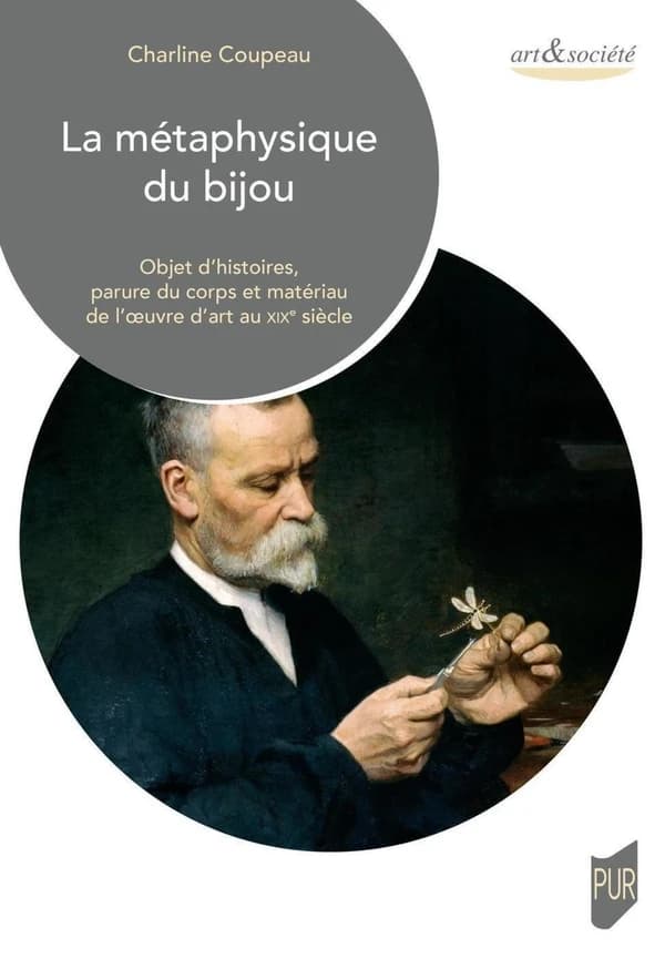 La métaphysique du bijou : objet d'histoires, parure du corps et matériau de l'oeuvre d'art au XIXe siècle