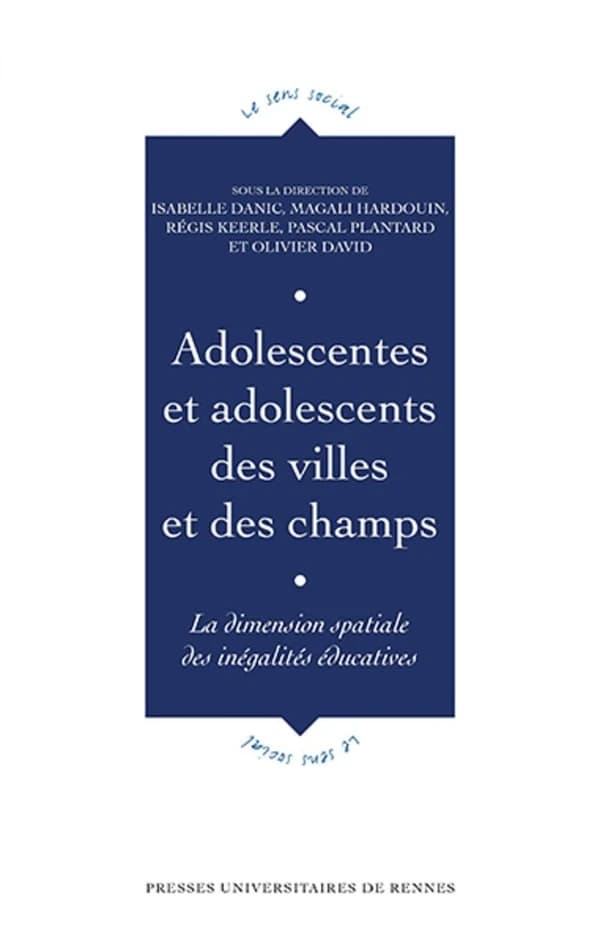 Adolescentes et adolescents des villes et des champs : la dimension spatiale des inégalités éducatives
