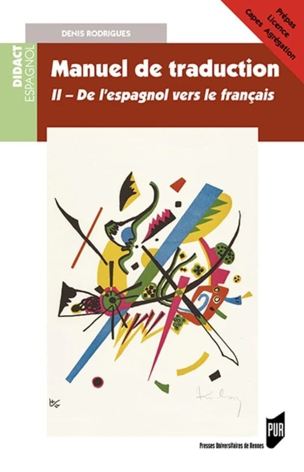 Manuel de traduction. I-II
