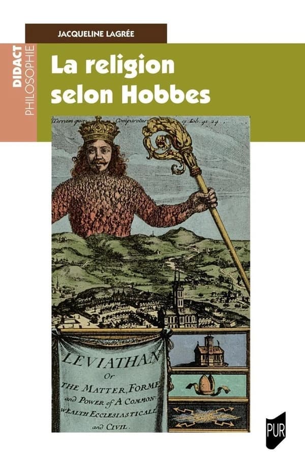 La religion selon Hobbes : lecture du "Léviathan" III et IV et du "De Cive" III