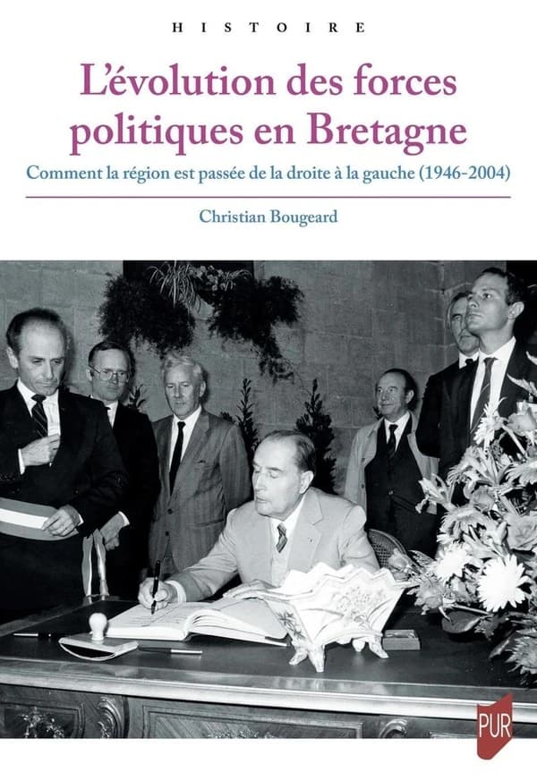 L'évolution des forces politiques en Bretagne : comment la région est passée de la droite à la gauche, 1946-2004