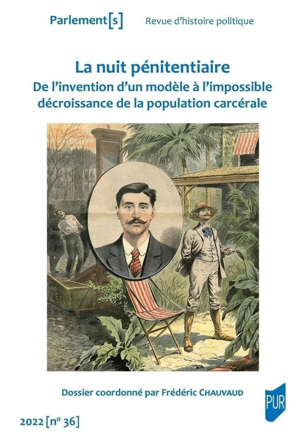 Parlement(s) n.35 : la nuit pénitentiaire : de l'invention d'un modèle à l'impossible décroissance de la population carcérale