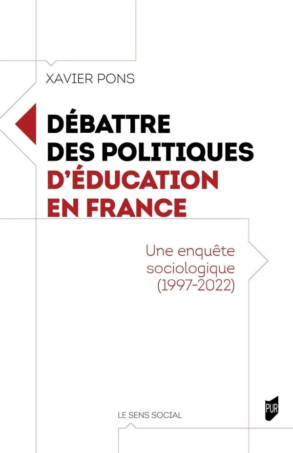 Débattre des politiques d'éducation en France : une enquête sociologique, 1997-2022