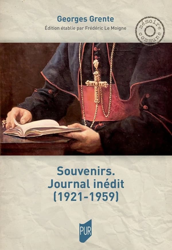 Souvenirs : journal inédit, 1921-1959