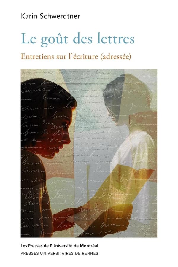 Le goût des lettres : entretiens sur l'écriture, à vocation d'adresse
