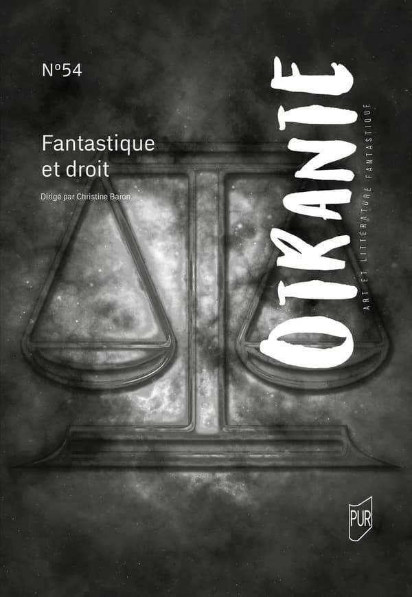 Otrante n.54 : Fantastique et droit