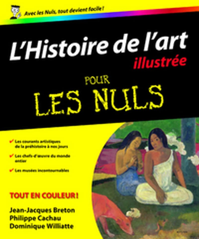 L'histoire de l'art pour les nuls