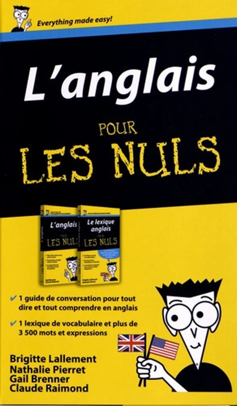 L'anglais pour les nuls