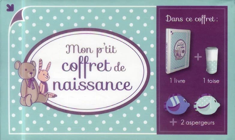 Mon p'tit coffret de naissance