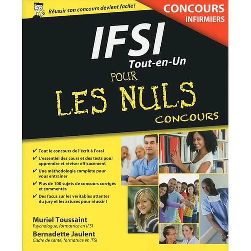 IFSI pour les nuls - Concours