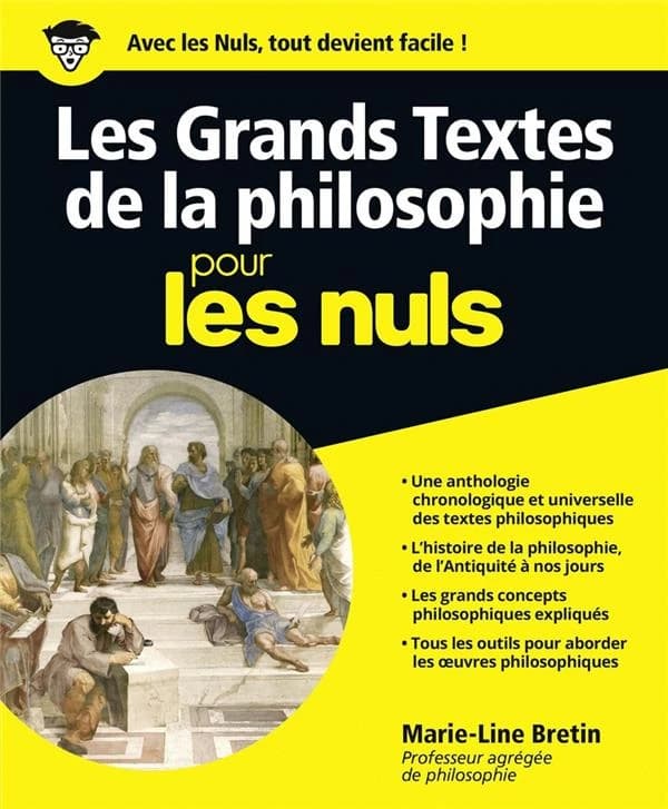Les grands textes de la philosophie