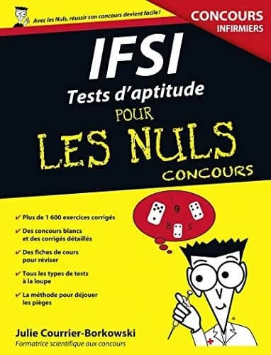IFSI, tests d'aptitude