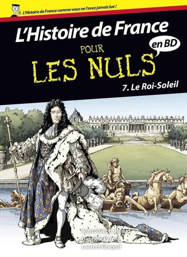 L'histoire de France pour les nuls. Tome 7, [Le Roi-soleil]