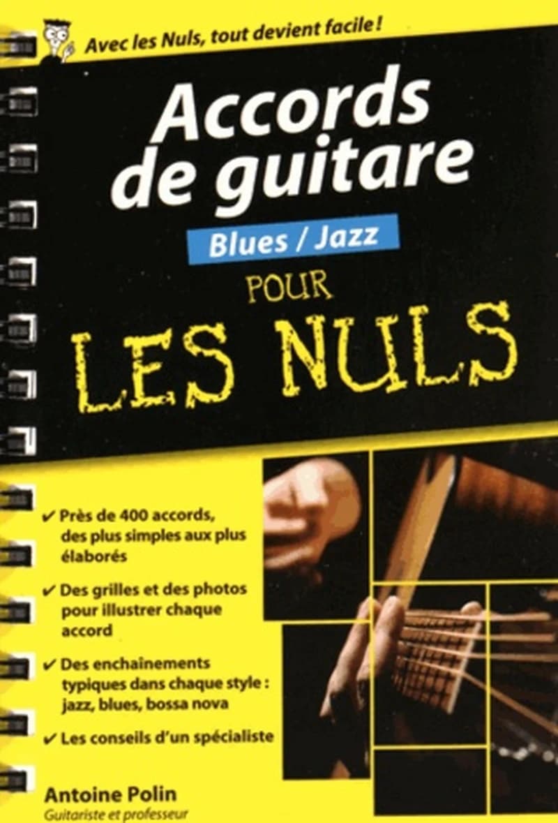 Accords de guitar blues