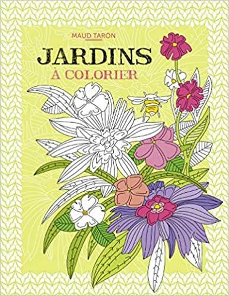 Jardins à colorier