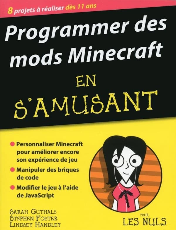 Programmer des mods Minecraft en s'amusant