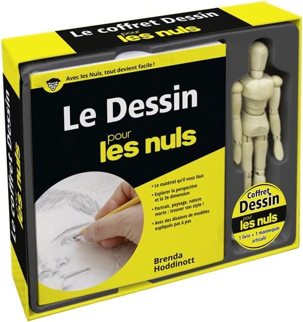 Le coffret dessin