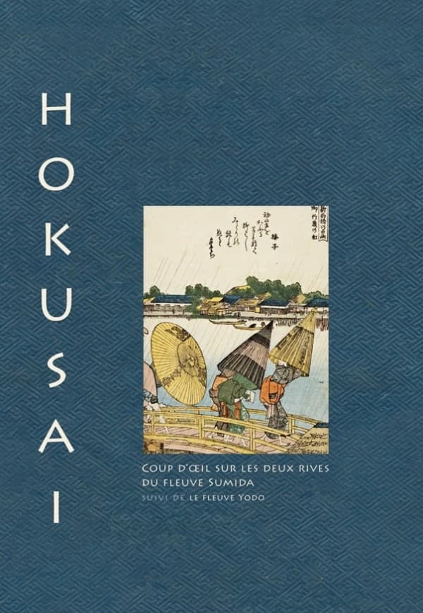 Coup d'oeil sur les deux rives du fleuve Sumida