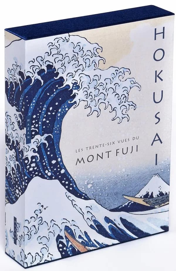 Hokusai : les "Trente-six vues du mont Fuji"