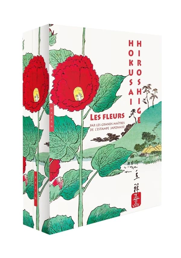Les fleurs : par les grands maîtres de l'estampe japonaise