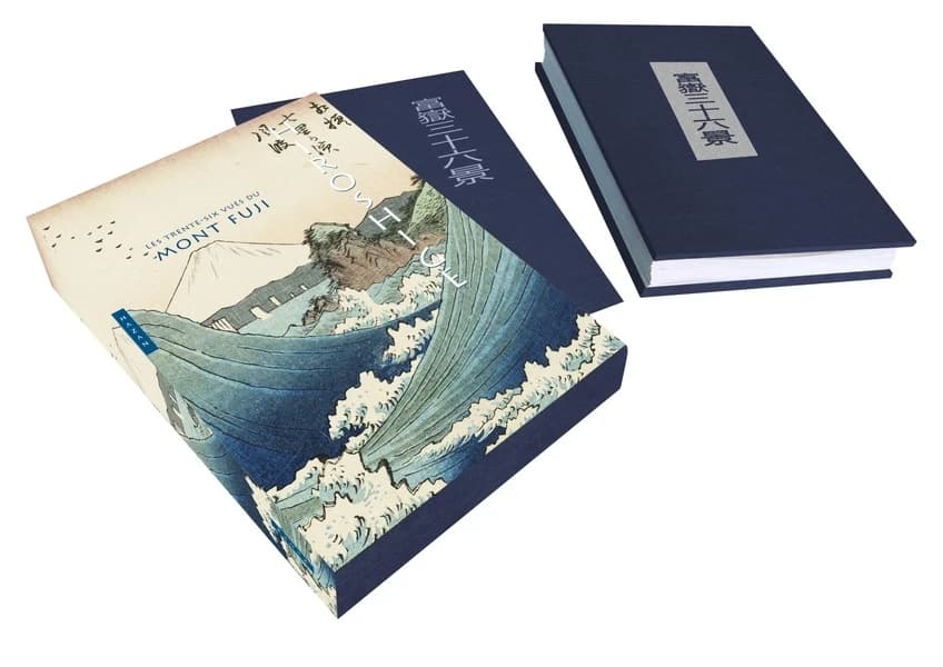 Hiroshige : "Trente-six vues du mont Fuji"
