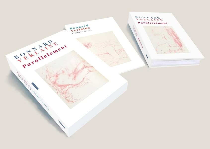 Parallèlement ([Reproduction en fac-similé]) Paul Verlaine ; lithographies originales de Pierre Bonnard
