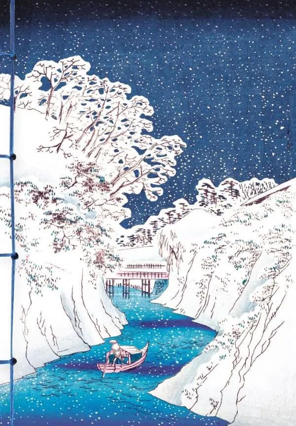 La neige dans l'estampe japonaise