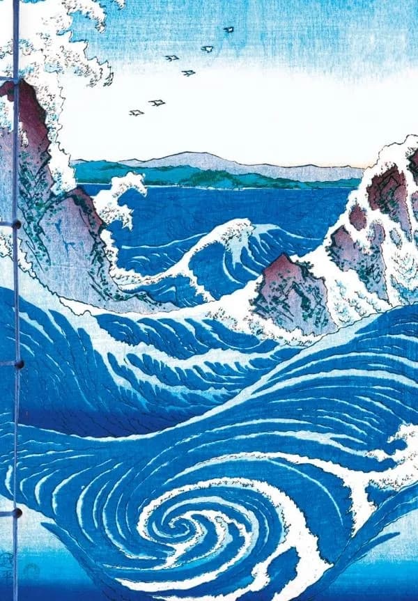 L'eau dans l'estampe japonaise