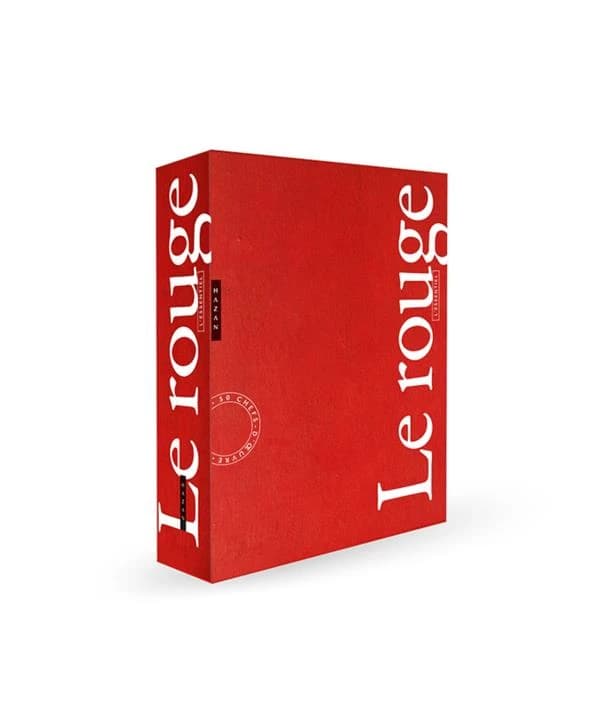 Le rouge : 50 chefs-d'oeuvre