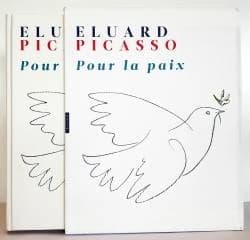Pour la paix : "Le visage de la paix" et autres poèmes de Paul Éluard, en dialogue avec les oeuvres de Pablo Picasso