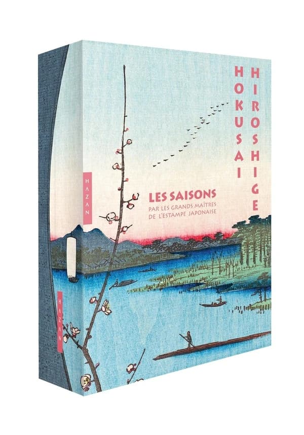 Les saisons par les grands maîtres de l'estampe japonaise : [Livre d'artiste]