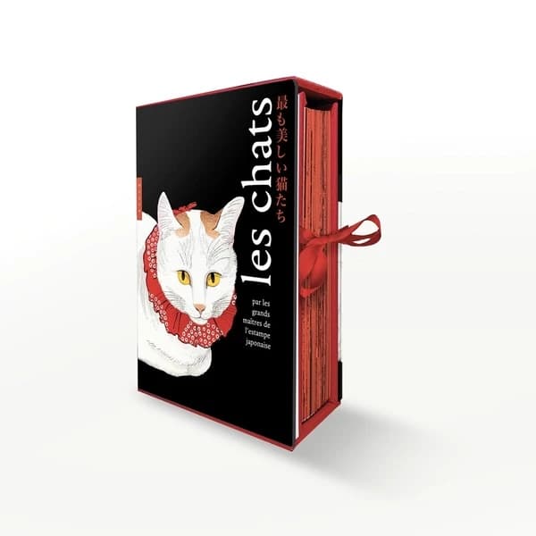 Les chats par les grands maîtres de l'estampe japonaise