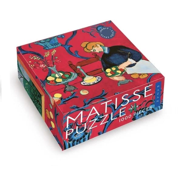 Puzzle Hazan : Matisse, La Desserte, harmonie rouge