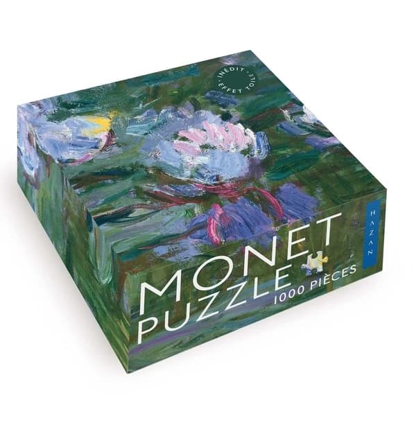 Puzzle Hazan : Monet, Les Nymphéas