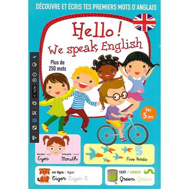 Hello! We Speak English