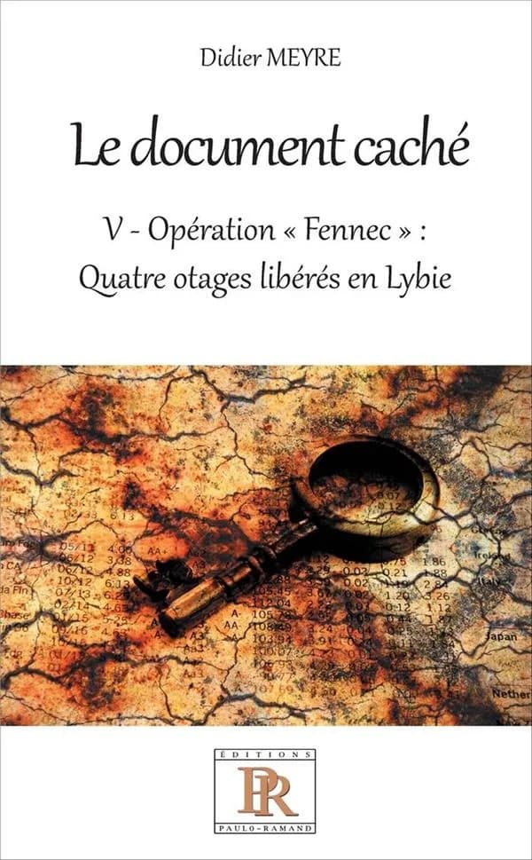 Le document caché t.5 ; opération "Fennec" : quatre otages libérés en Lybie