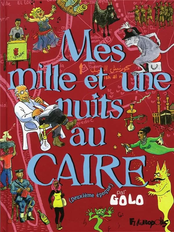 Mes mille et une nuits au Caire. Deuxième époque