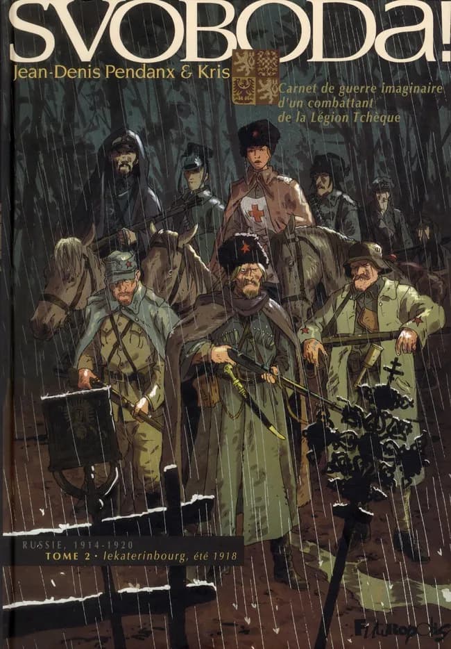 Iekaterinbourg, été 1918