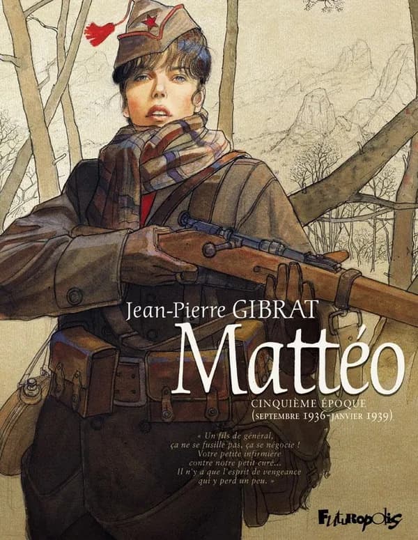 Mattéo. Cinquième époque, Septembre 1936-janvier 1939