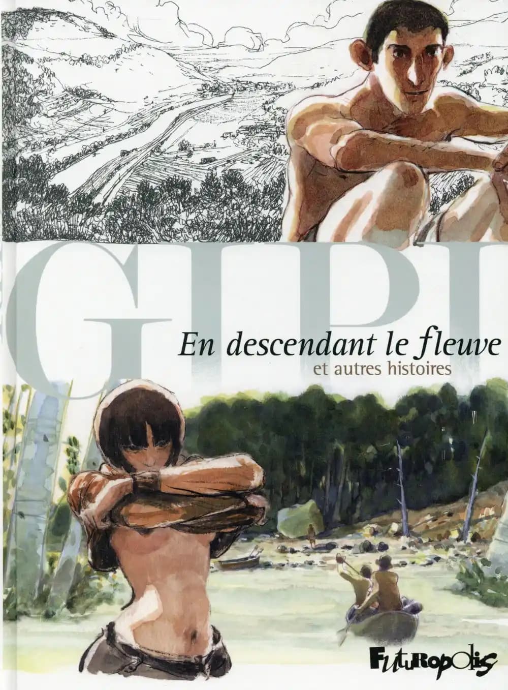 En descendant le fleuve : et autres histoires