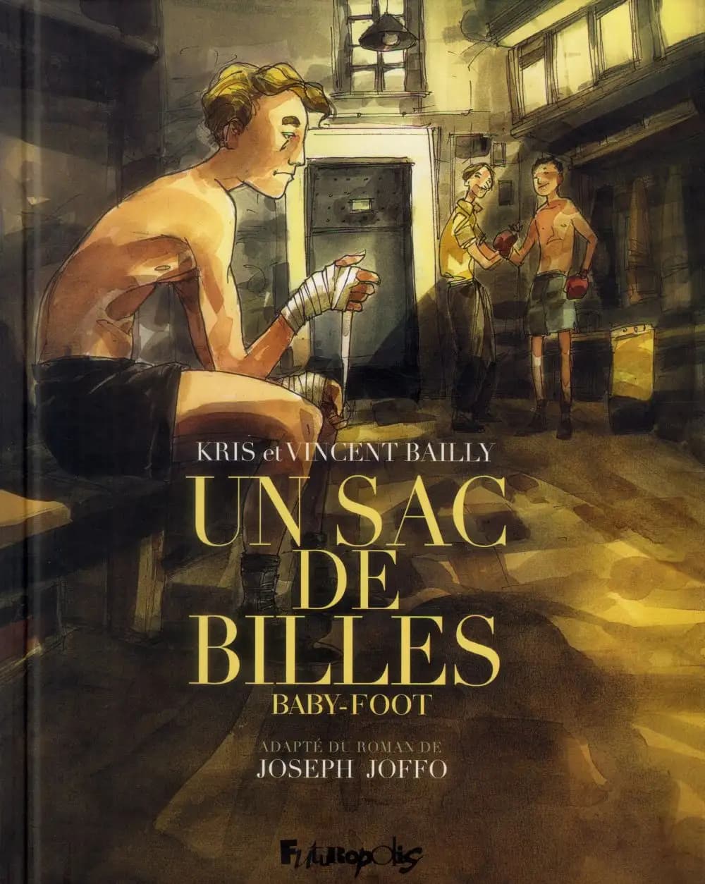 Un sac de billes : baby-foot