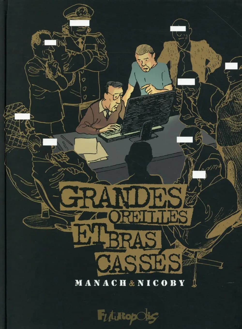 Grandes oreilles et bras cassés