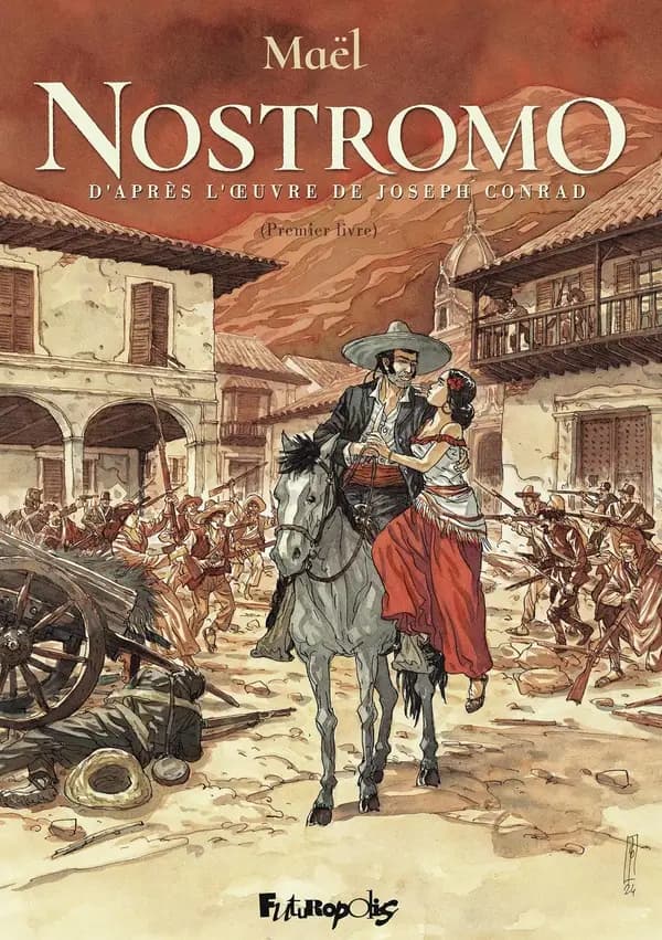 Nostromo. Premier livre