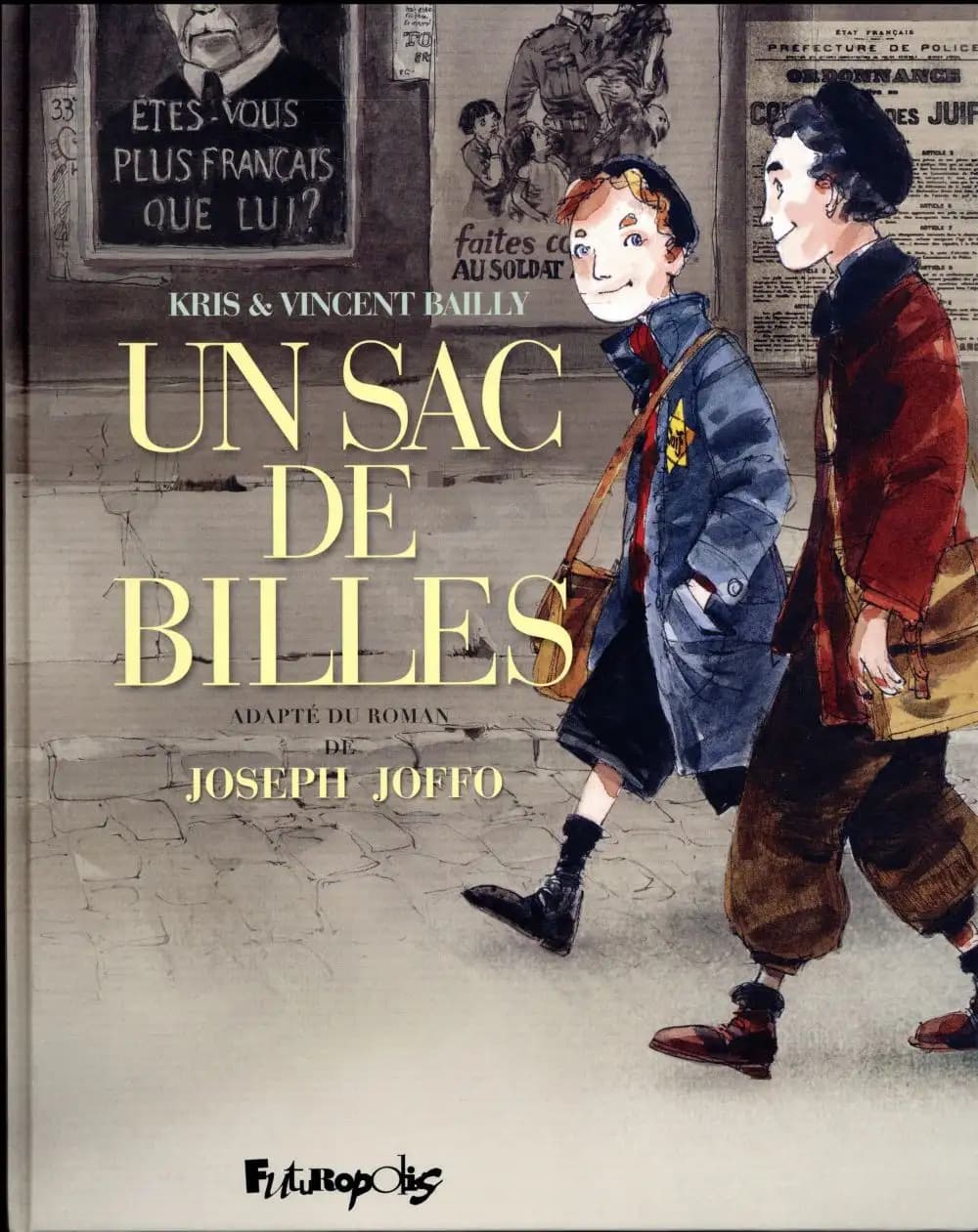 Un sac de billes