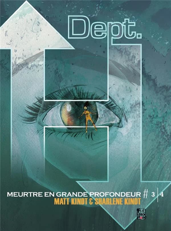 Dept. H. : meurtre en grande profondeur. 3