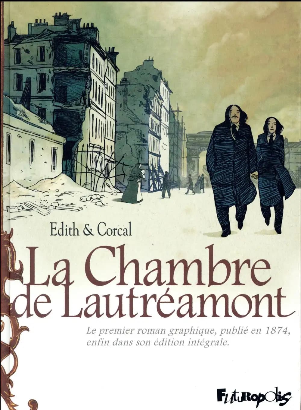 La chambre de Lautréamont : d'après l'oeuvre d'Auguste Bretagne et Eugène de T. S.