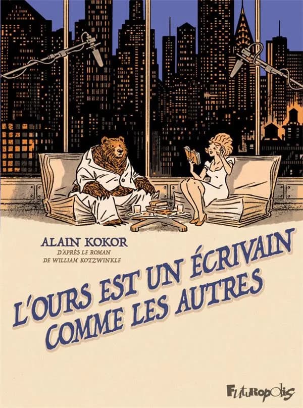 L'ours est un écrivain comme les autres